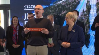 Photo of Jure Franko opet na Bjelašnici: “Medalja je rođena ovdje, upravo na ovoj stazi”