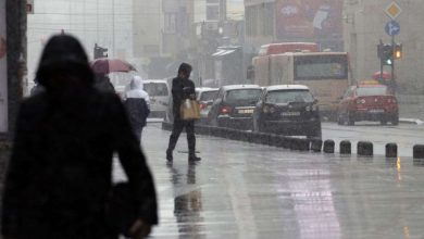 Photo of U Bosni i Hercegovini danas oblačno vrijeme sa kišom, na planinama snijeg