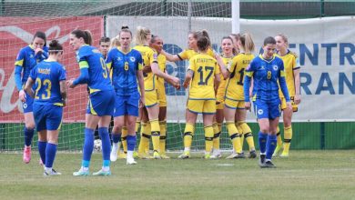 Photo of Švedska u Zenici s visokih 5:0 porazila BiH u prvom susretu baraža za UEFA Ligu nacija A