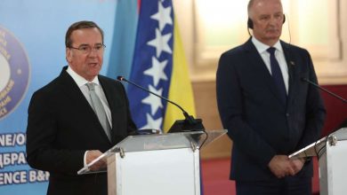 Photo of Pistorius nakon sastanka s Helezom: Veoma je važno da su snage EUFOR-a prisutne u BiH