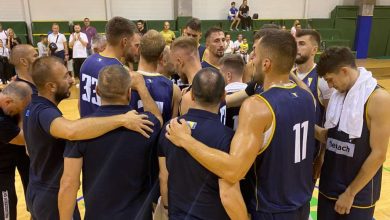 Photo of Košarkaši BiH okupljaju se u Tuzli uoči početka kvalifikacija