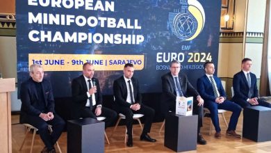 Photo of Mininogomet: Na Euru 2024. u Sarajevu početkom juna učestvuju 24 reprezentacije