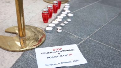 Photo of BH novinari: Od 5. oktobra do danas ubijeno najmanje 99 novinara u Pojasu Gaze