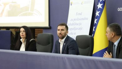 Photo of Delić: Krajem februara javni poziv da se osobe sa invaliditetom zaposle na slobodnom tržištu rada