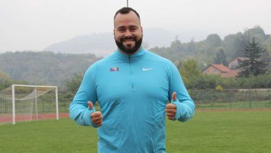 Photo of Pezer dva puta rušio lični i bh. dvoranski rekord, sada iznosi 21,42 m