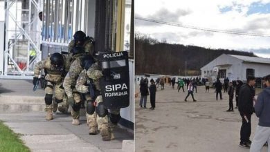 Photo of SIPA uhapsila migranta sa Interpol potjernice, pet predato Službi za poslove sa strancima BiH