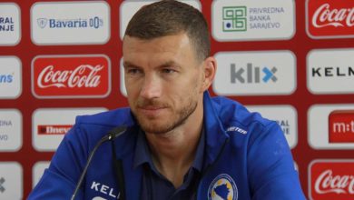 Photo of Džeko: Želimo da se plasiramo na veliko takmičenje i obradujemo naše navijače