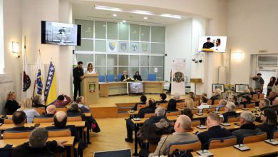 Photo of Svečana sjednica Općinskog vijeća Centar povodom godišnjice formiranja 105. mtbr. Armije RBiH
