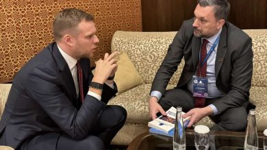 Photo of Konaković na marginama konferencije u New Delhi-u održao niz bilateralnih susreta