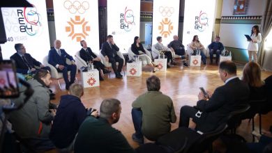 Photo of Učesnici Olimpijade u posjeti Sarajevu