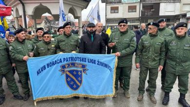 Photo of Obilježavanje 32. godišnjice „Živiničkih osa“ – Ministru Isaku uručen Zlatni orden