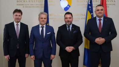 Photo of Ministri Košarac, Minić i Hrnjić razgovarali sa Sattlerom o ispunjavanju obaveza iz mape puta