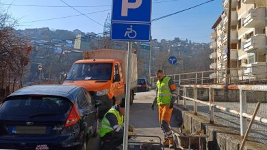 Photo of Novo Sarajevo: Obilježavanje parking mjesta za osobe sa invaliditetom