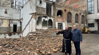 Photo of U toku radovi na obnovi drugog dijela franjevačkog samostana provincijalata Bosne Srebrene