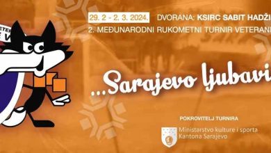 Photo of Turnir veterana: Sarajevo će narednih dana biti rukometni centar regije
