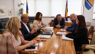 Photo of Ministar Šteta: Vlada FBiH podržat će projekte saobraćajne infrastrukture u Kantonu Sarajevo