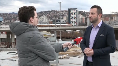 Photo of Semir Efendić “Nazire se kraj radova na kružnom vijaduktu Devete transverzale” (VIDEO)