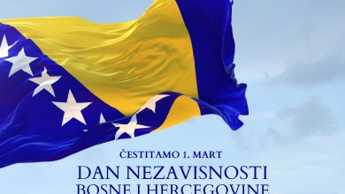 Photo of Bosni i Hercegovini i svim njenim građanima Dan nezavisnosti čestitali Skupština i Vlada Kantona Sarajevo