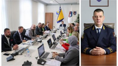 Photo of Vlada Kantona Sarajevo ocijenila rad policijskog komesara ocjenom „zadovoljava“