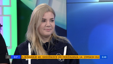 Photo of Melika Jažić za TVSA: San svakog sportiste je da učestvuje na olimpijskim igrama