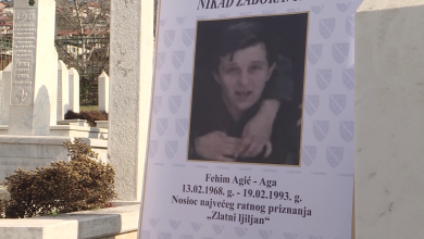 Photo of Dnevnik TVSA: Obilježena je pogibija Zlatnog ljiljana, Fehima Agića-Age