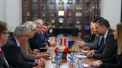 Photo of Ministar Konaković sastao se sa austrijskim ambasadorima iz zemalja regiona