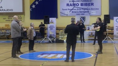 Photo of Počeo malonogometni memorijalni turnir nazvan po čovjeku koji je ubijen čuvajući Trebevićku žičaru 2. marta 1992.