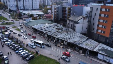 Photo of KJKP Tržnice: Osuđujemo napad na radnika Rada, napadač nije zakupac prostora