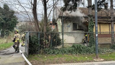 Photo of Požar u kući na Otoci, dvije ekipe vatrogasaca na terenu