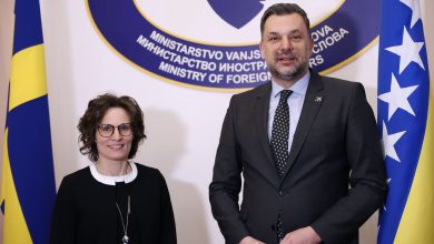 Photo of Švedska ministrica za EU poručila da BiH treba nastaviti dobar posao na reformama kako bi iskoristili sadašnji momentum