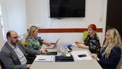 Photo of Mesihović i delegacija Univerziteta u Sarajevu o strateškim i razvojnim programima