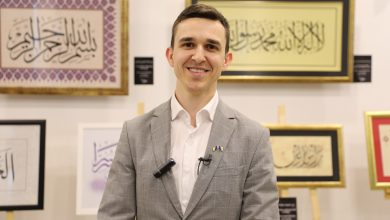 Photo of U Institutu “Yunus Emre“ u Sarajevu otvorena izložba kaligrafskih radova
