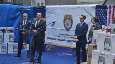 Photo of USAID obezbijedio modernu informatičku opremu za Federalnu upravu za inspekcijske poslove