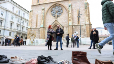 Photo of Postavka ‘Stazom sjećanja’ 5. aprila od Trga Djece Sarajeva do Baščaršije