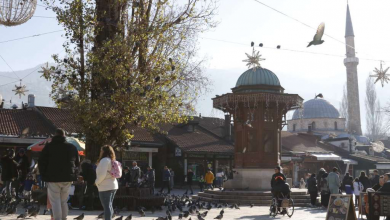 Photo of Pretežno vedro vrijeme u BiH, dnevna temperatura danas do 22 stepena