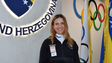 Photo of Olimpijski komitet BiH nagradio Elvedinu Muzaferija