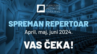 Photo of Narodno pozorište objavilo repertoar do kraja sezone: Pet premijera, 58 naslova i nove cijene ulaznica