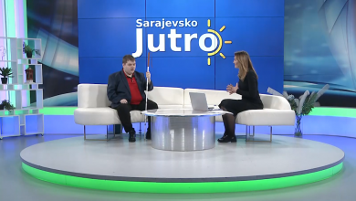 Photo of TVSA/Emrah Tepić slijep od rođenja, magistrirao na FPN: Uzor su mi ljudi koji od ničega naprave nešto