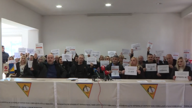 Photo of TVSA/Štrajk upozorenja u osnovnim školama u KS počinje 17. aprila