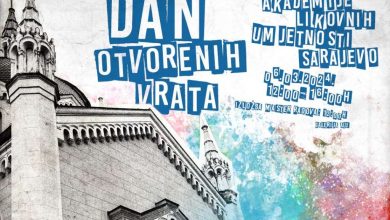 Photo of Dani otvorenih vrata Akademije likovnih umjetnosti od 6. do 8. marta