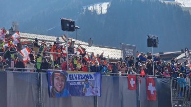 Photo of Elvedinu Muzaferiju u Saalbachu bodrila delegacija iz njenog rodnog grada