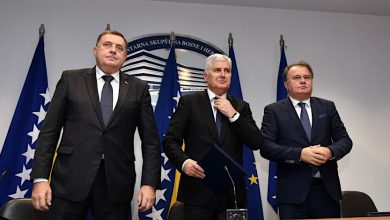 Photo of Dodik, Nikšić i Čović u četvrtak na panel diskusiji u Beču