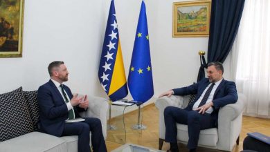 Photo of Konaković s ambasadorom Farrellom: Irska će nastaviti podržavati integracijski proces BiH