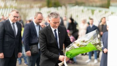 Photo of Ademović prisustvovao u Srebrenici obilježavanju 1. marta Dana nezavisnosti BiH