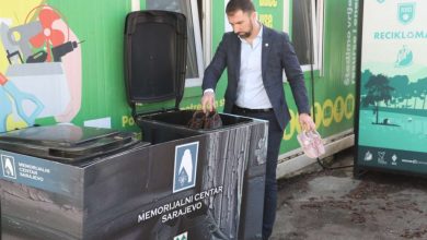 Photo of Delić i uposlenici Ministarstva podržali projekt ‘Stazom sjećanja’