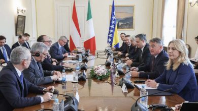 Photo of Članovi Predsjedništva BiH primili ministre vanjskih poslova Italije i Austrije