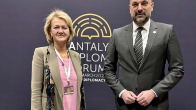 Photo of Konaković tokom susreta s Eichorst: Najveći cilj i prioritet vanjske politike BiH je članstvo u EU