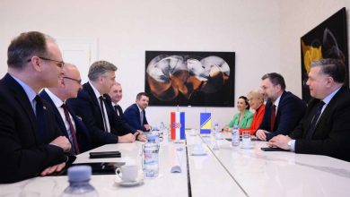 Photo of Konaković i Plenković: Ne smiju se zaustaviti reformski procesi koji su pred BiH