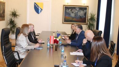 Photo of U Sarajevu održane bilateralne konzultacije ministarstava vanjskih poslova BiH i Latvije