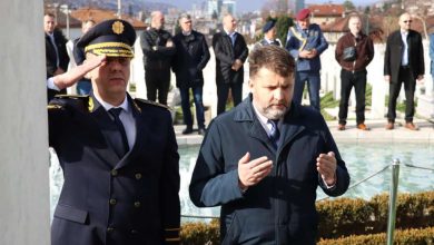Photo of Delegacija MUP-a KS – Uprave policije obilježila Dan nezavisnosti Bosne i Hercegovine